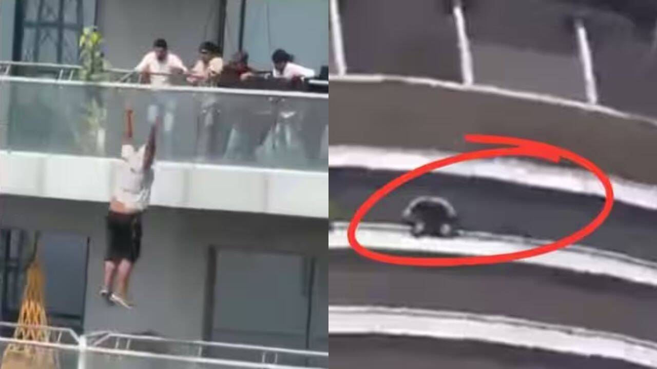 Enterprise Tech Shift: What man told AC repair workers before jumping from 41st floor in Noida and the Scaling Frontier
