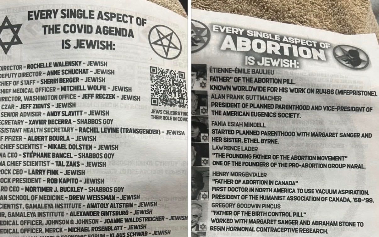 Geopolitical Dispatch: Antisemitic flyers found at Belleville synagogue, nearby homes after Yom Kippur attack Shifts Diplomatic Posture