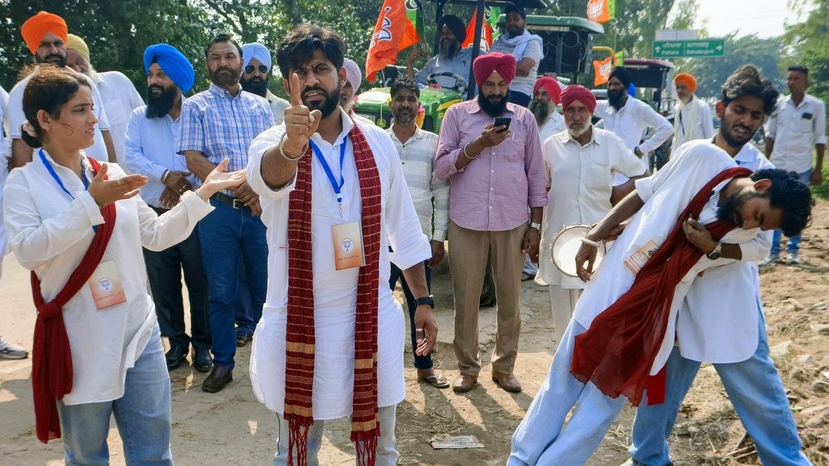 Enterprise Tech Shift: Drug menace dominates BJP’s poll campaign in Punjab as it cuts across caste, religion, age and the Scaling Frontier