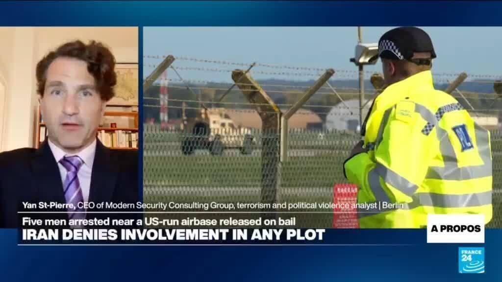 Expert says UK airbase plot 'fits into a very intense pattern we've been seeing in past two months'