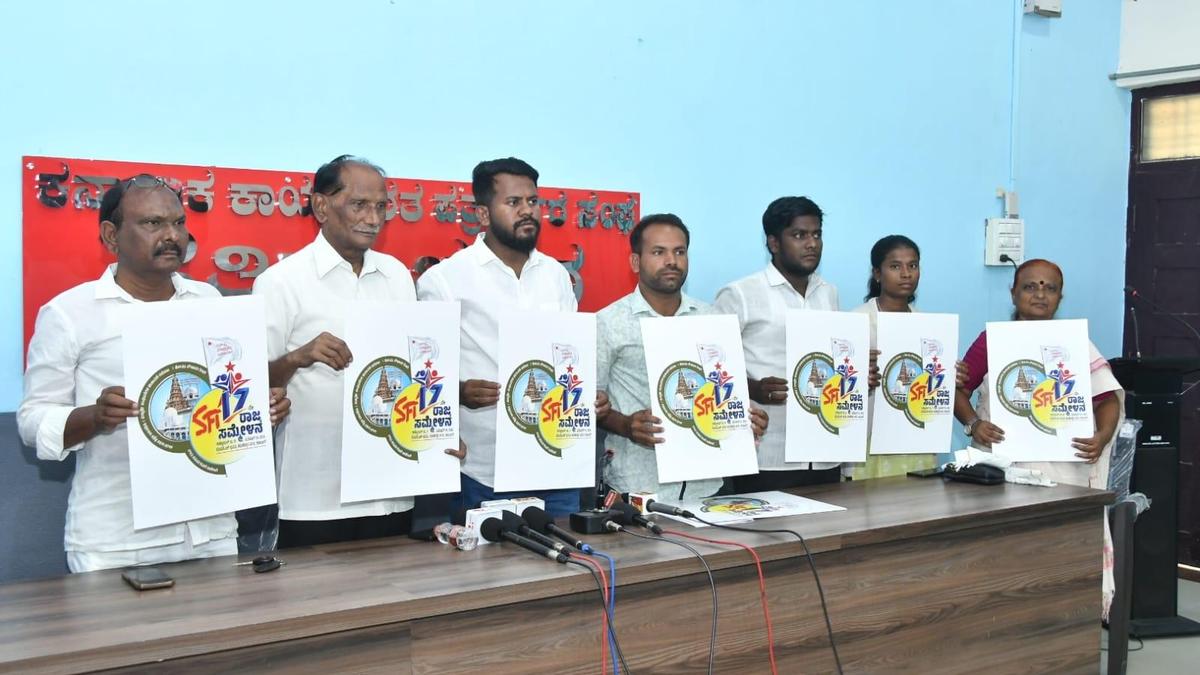 SFI Three-day State-level Conference in Kalaburagi from October 30