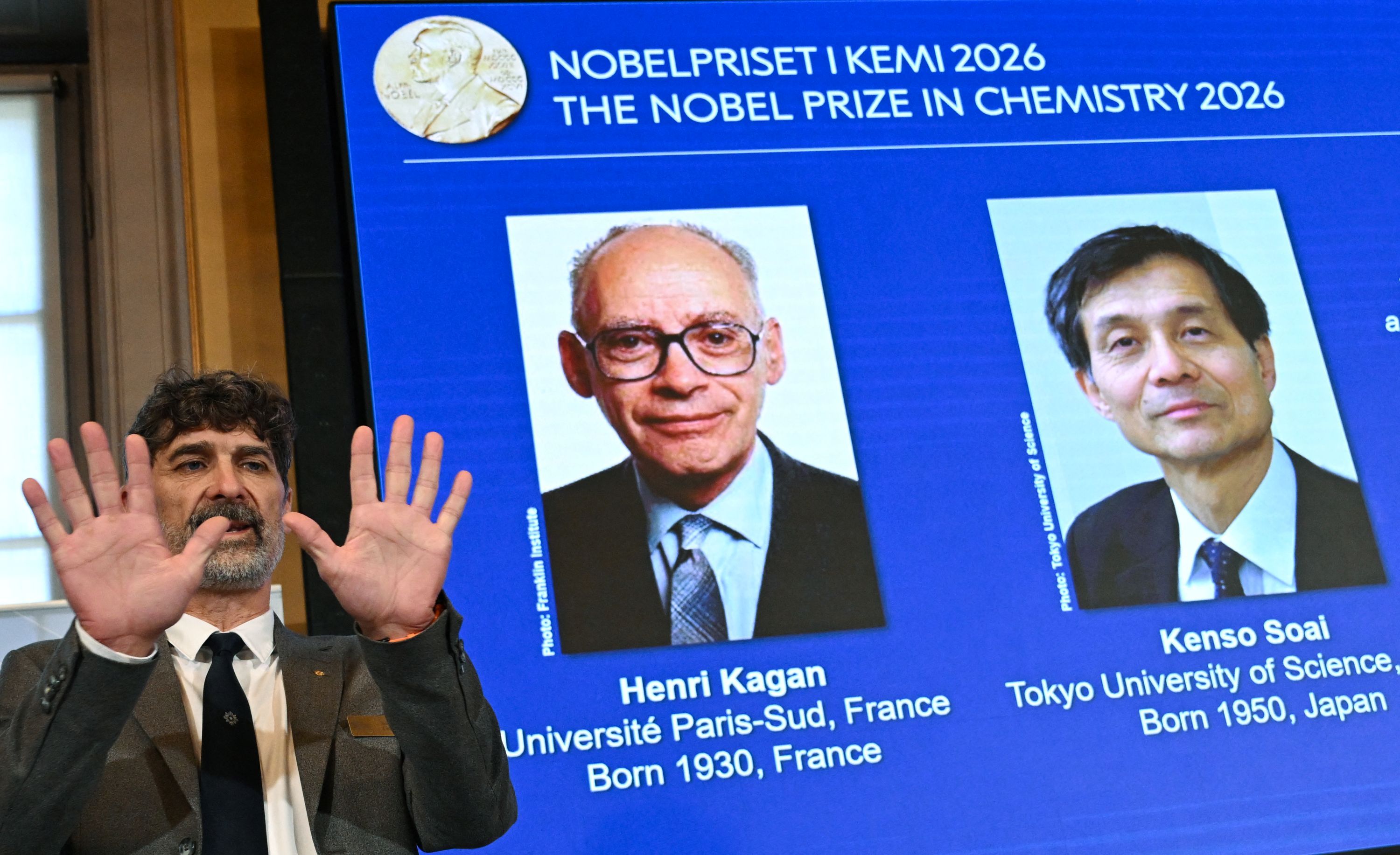 Life Is Asymmetric. the Scientists WHO Figured Out Why Won the 2026 Nobel Prize in Chemistry
