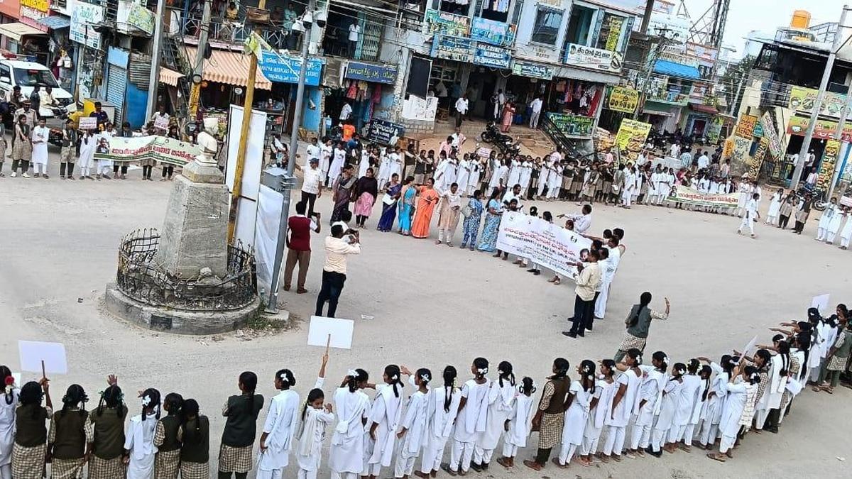 International Girl Child Day Celebrated in Sri Sathya Sai District