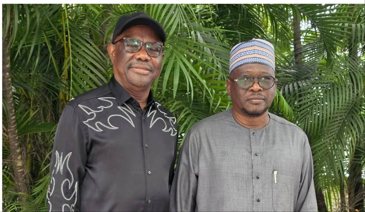 Rainbow Coalition: Gov Fintiri Meets Wike Amid FCT Minister’s Face-off With APC Governors