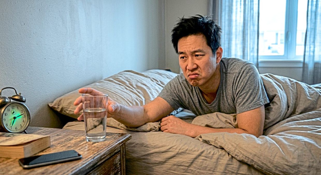 When You Keep Waking Up With a Dry Mouth Amid Shifting Economic Pressures