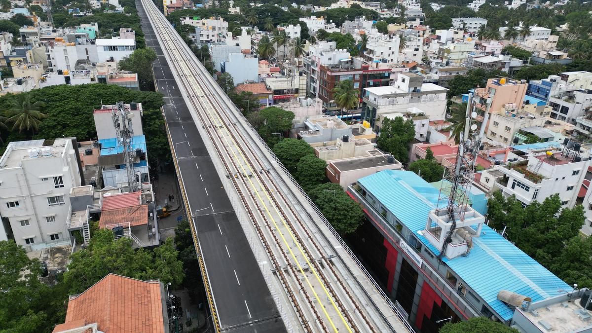 Residents Bat for Public Transport Over Elevated Corridor in South Bengaluru