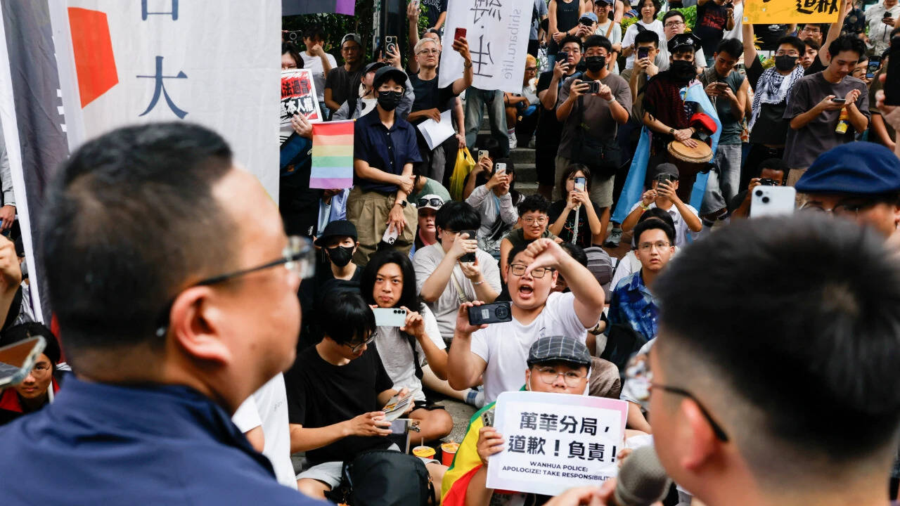 Enterprise Tech Shift: Gay bar raid in Taiwan sparks protest; 51 detained under 'public morality' law and the Scaling Frontier