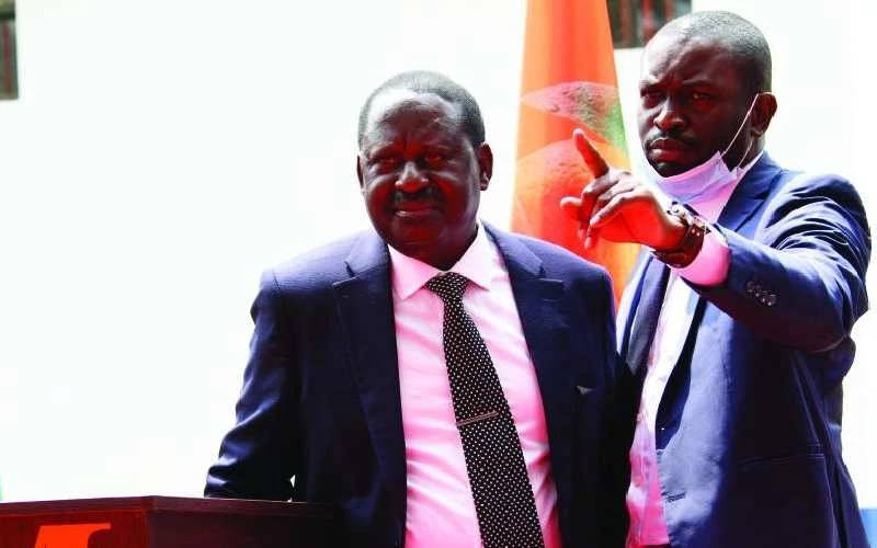 Sifuna: Raila Was My Protector, Would Be Running for President in 2027
