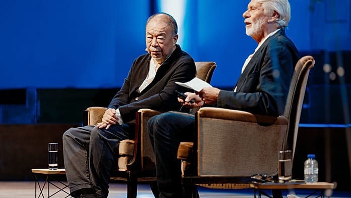 AI Weiwei: "we Are Losing Privacy and Without It We Stop Being Individuals