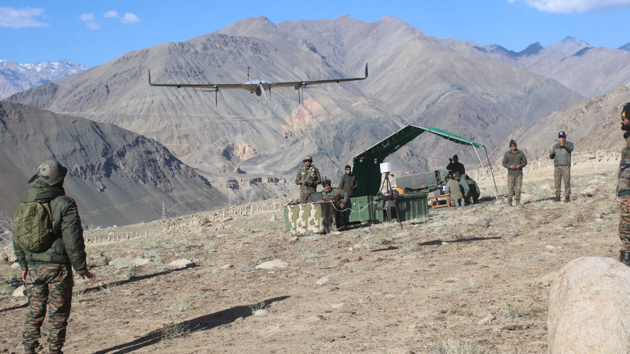 17,500 Feet and Counting: How Army Is Betting on FPV Drones in the Himalayas