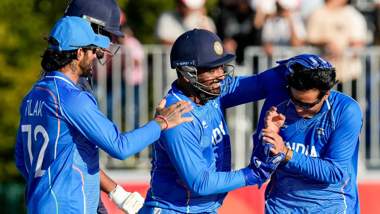 International Briefing: We didn't get gold on a platter’: Samson on India’s hard-fought win over Pakistan