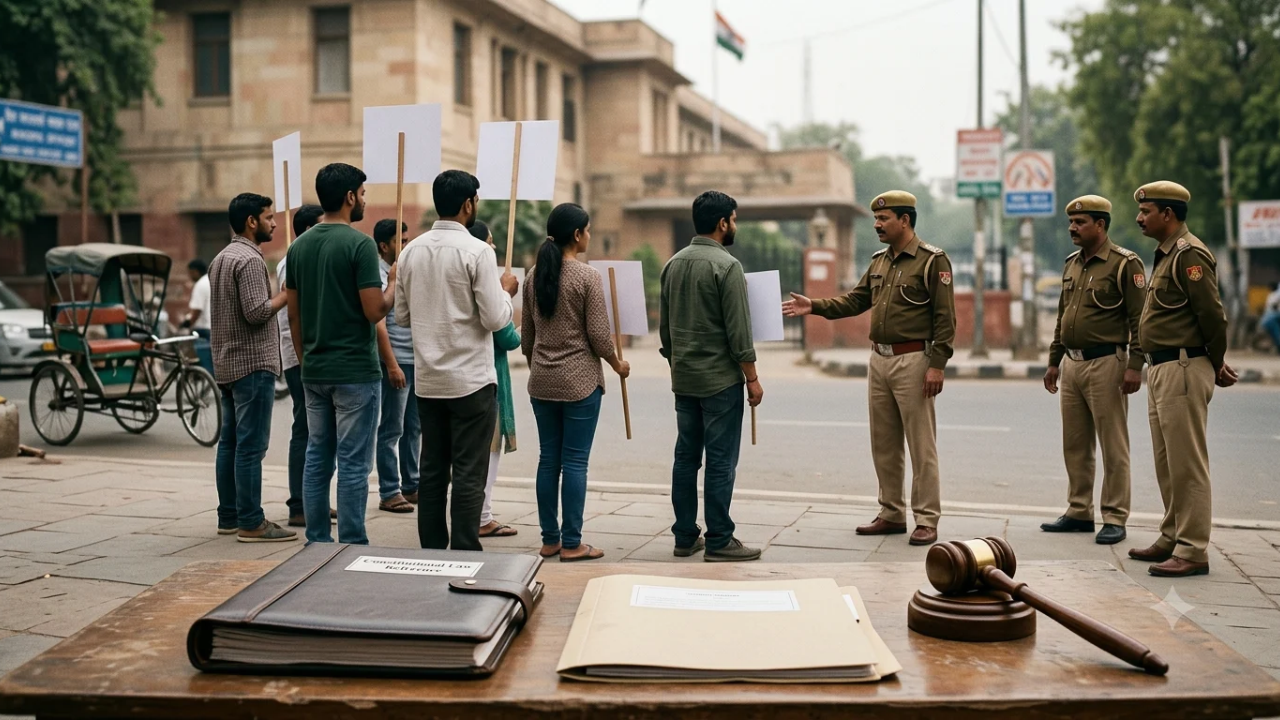 Can Police Arrest You for Protesting? Know Your Rights and What Happens Next