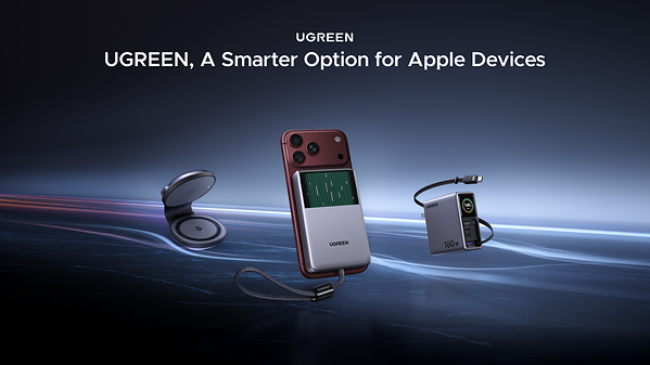 Enterprise Tech Shift: Faster and Smarter: UGREEN Debuts MagFlow and Nexode Pro Series for Apple Devices and the Scaling Frontier