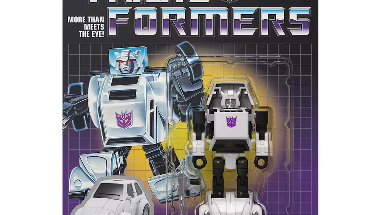 Hasbro Revives Classic Decepticon Bug Bite in New Transformers Retro G1 Series