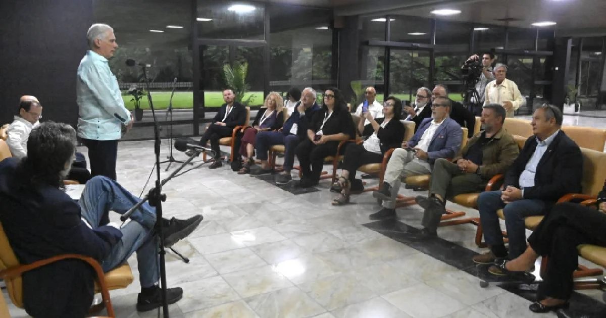 Díaz-Canel Expresses Gratitude to Italians for $400,000 Raised for Solar Panels in Cuba