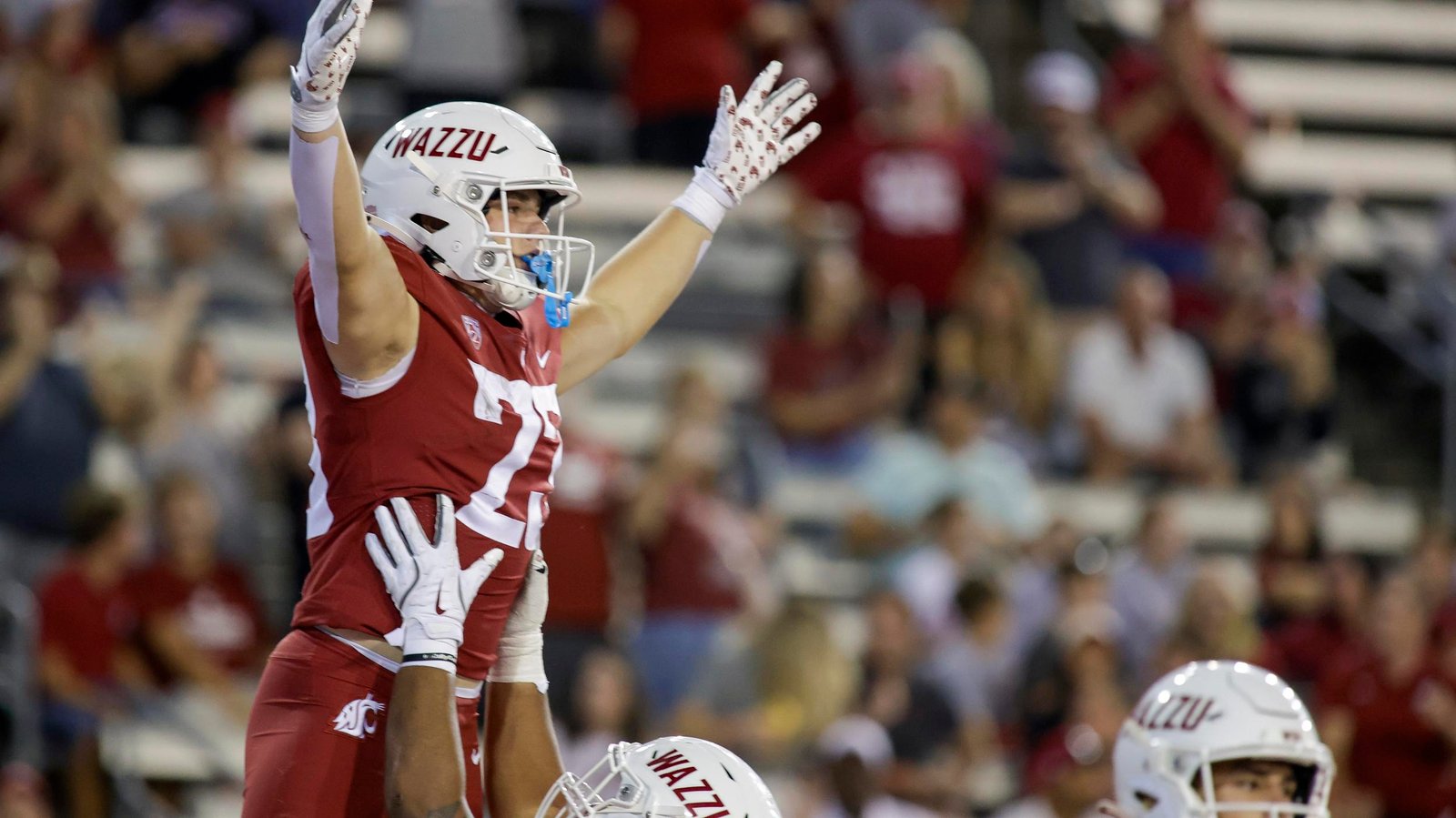 WSU TE Trey Leckner to be gametime decision against Fresno State, plus other injury updates and notes - Mon, 28 Sep 2026 PST