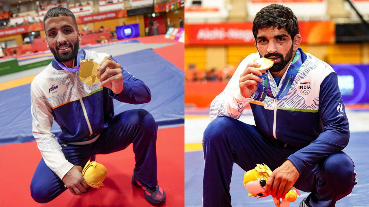 World Champ Beaten, Oly Champ Toppled: Indian Wrestlers Now Dream of LA 2028 Gold