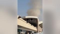 Riyadh Airport Hit Again: One Dead, 11 Injured in Second Houthi Strike in Two Days