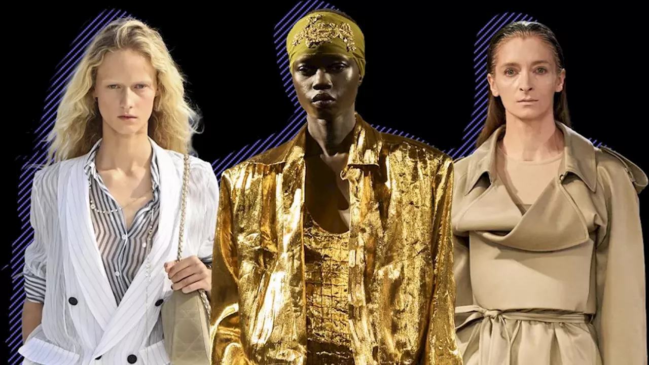 Market Developments: Anthony Vaccarello’s Gold Good-bye