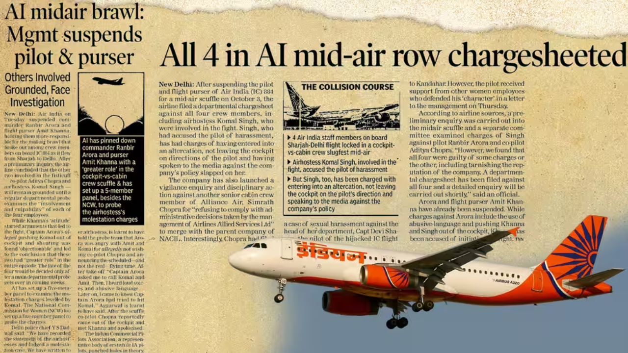 Enterprise Tech Shift: When the crew became the crisis: Air India’s 2009 mid-air brawl and the Scaling Frontier