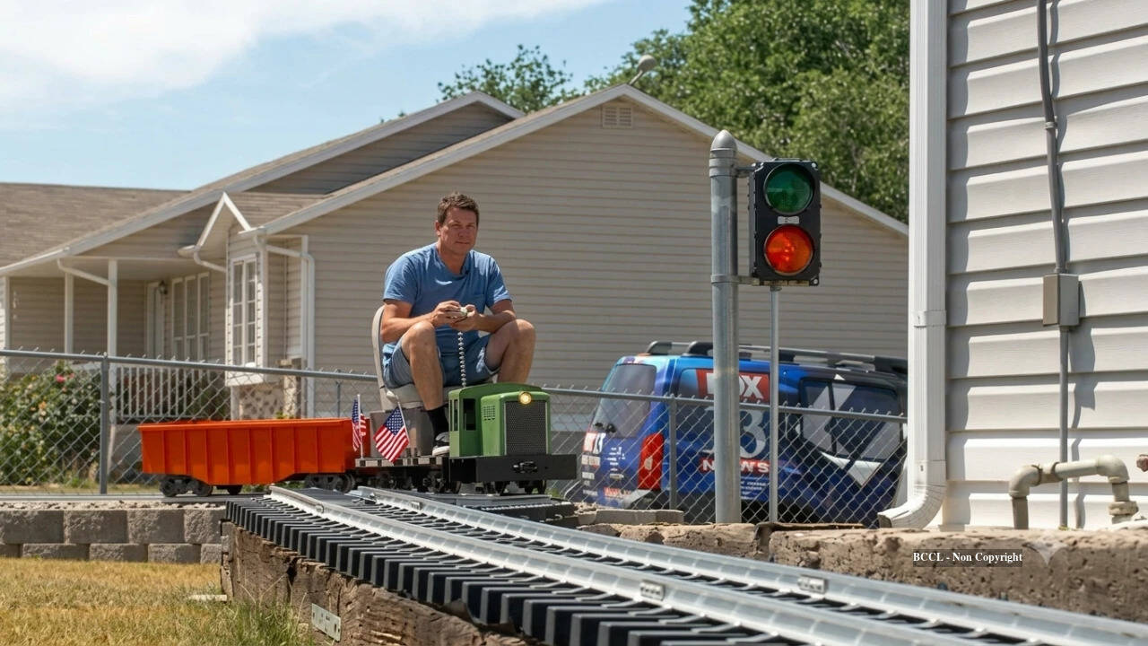 Enterprise Tech Shift: Utah man built backyard railroad with 40,000 pounds of gravel and $18,000 budget and the Scaling Frontier