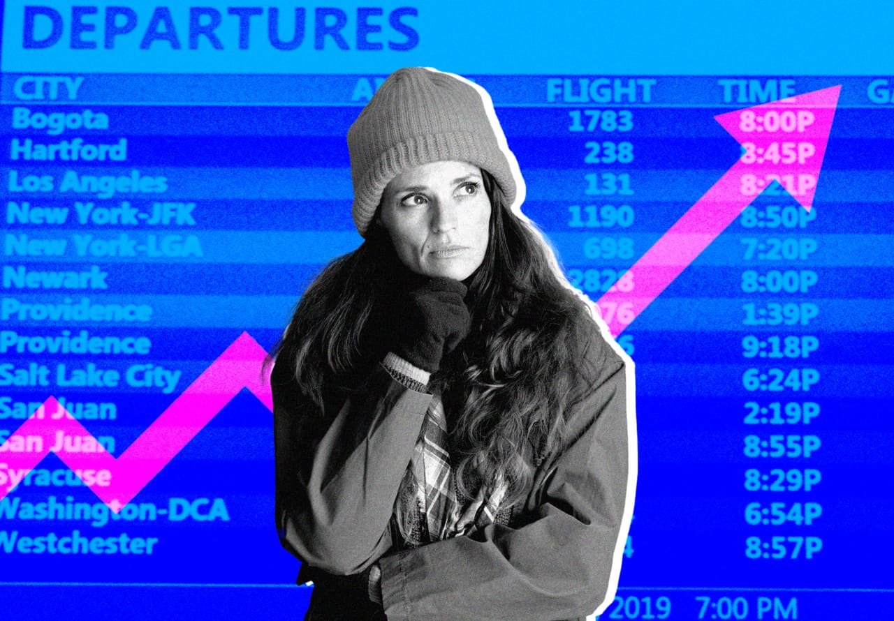 Spending $800 to see my family this Thanksgiving is a financial burden. How can I push for a cheaper flight?