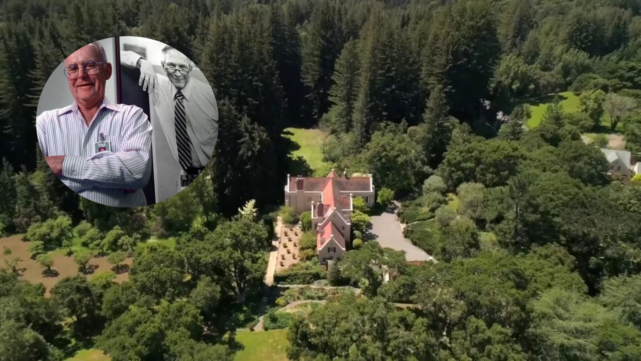 Intel Co-founder Gordon Moore’s $6 Million Estate Now Listed for $29.5 Million