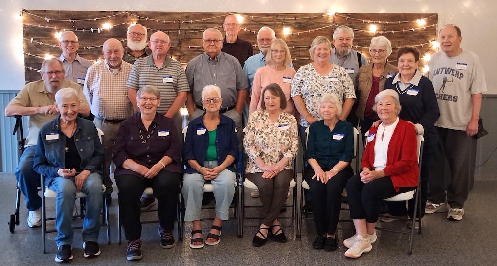 Antwerp HS Class of 1966 in Significant Industry Shift
