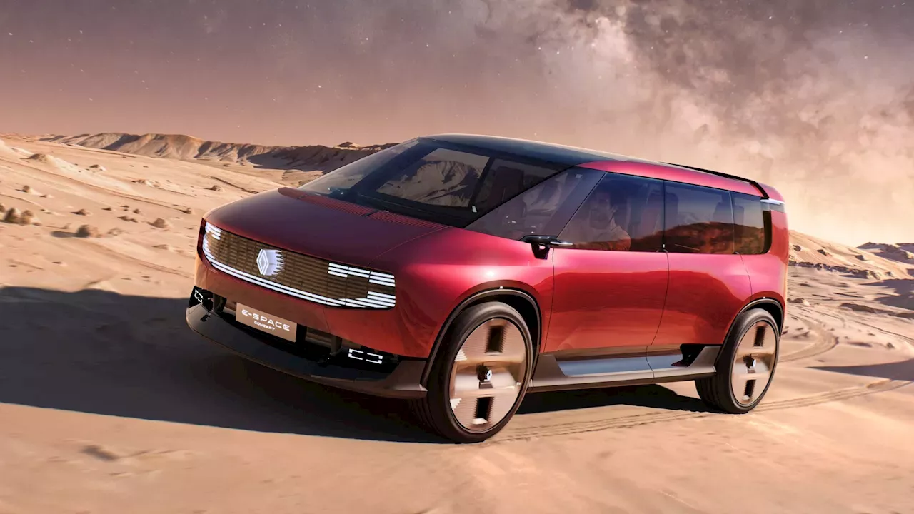 Renault’s Iconic Family Car Could Be About to Make a Retro Comeback
