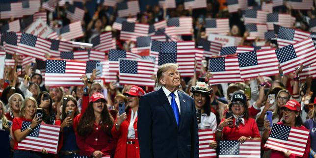 Trump's $5,000 Check Promise: Vote Republican or No Payout