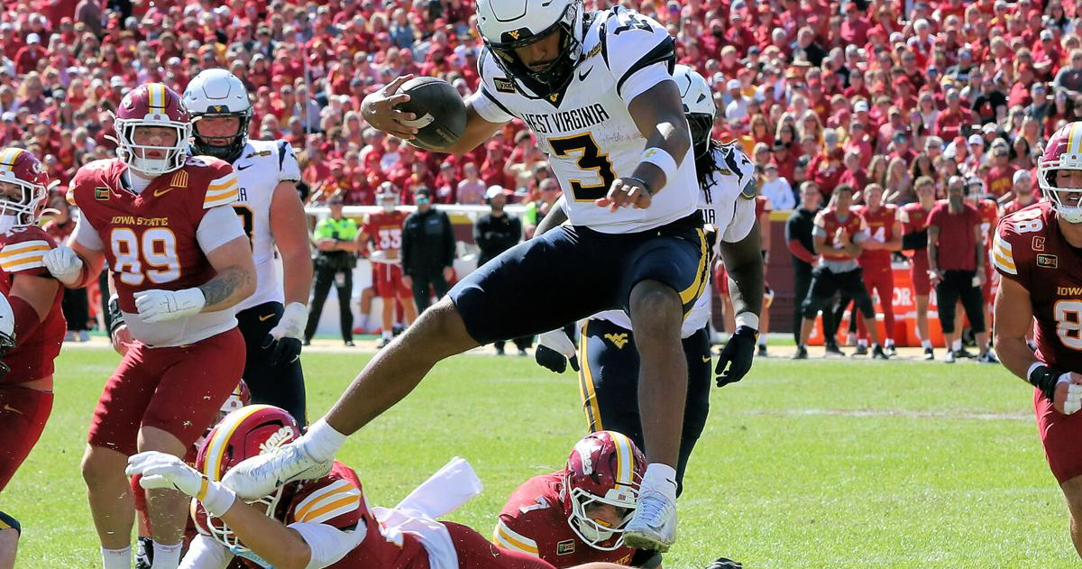 Gallery Ii: West Virginia Mountaineers - Iowa State Cyclones