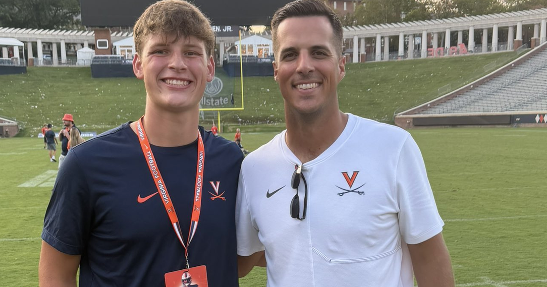Virginia Lands First 2028 Commit: 4-Star QB Grayson Clary