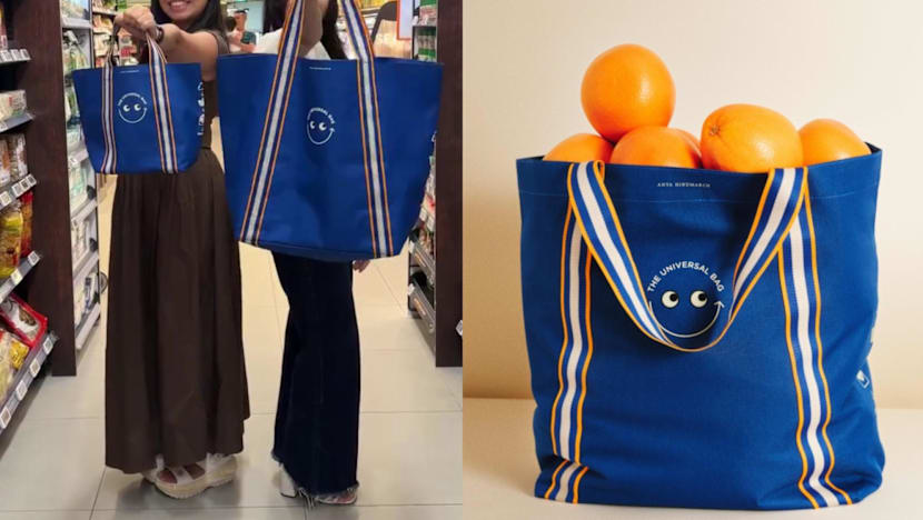 Anya Hindmarch's Universal Bag Hits FairPrice Finest Shelves in Singapore