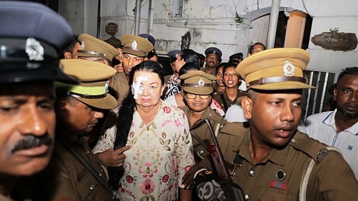 Former Sri Lankan First Lady Shiranthi Rajapaksa Arrested on Charges of Misusing Donation Funds and Corruption