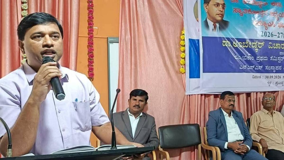 Developing Story: Ambedkar’s scholarship continues to draw global attention, says professor