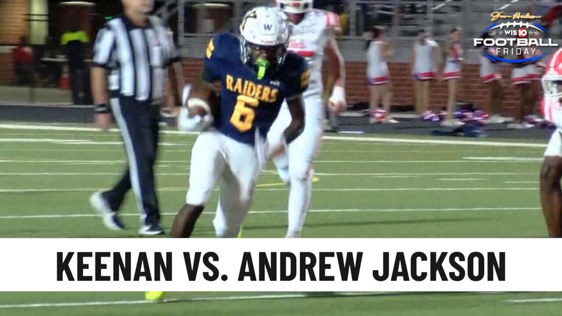 Economic Impact: WEEK 6: Andrew Jackson at No. 10 Keenan