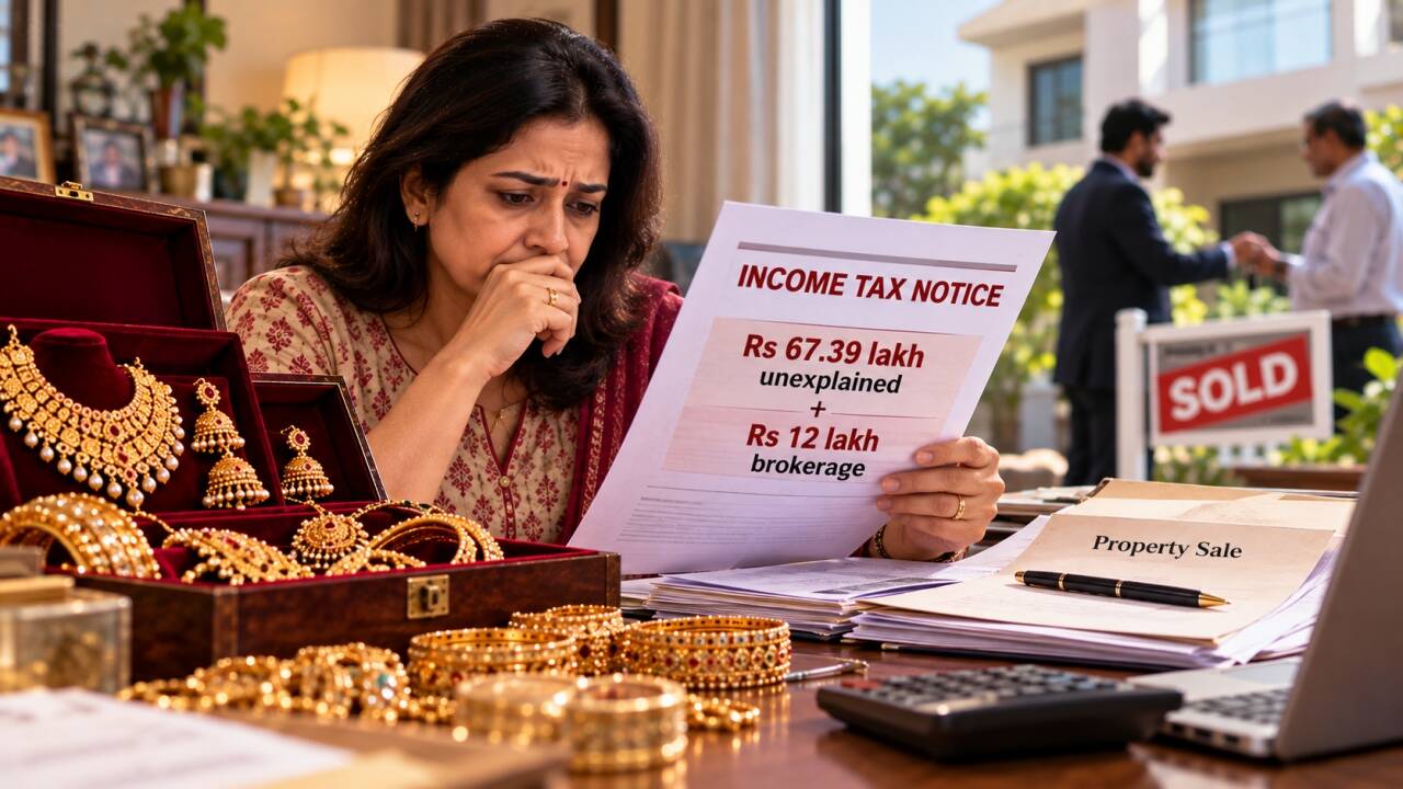 Woman Declares Rs 67.4l Ancestral Jewellery in Itr; Gets Notice, She Wins in ITAT
