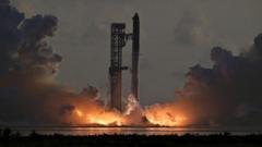 SpaceX Starship Aces Orbit Test with Fiery Splashdown