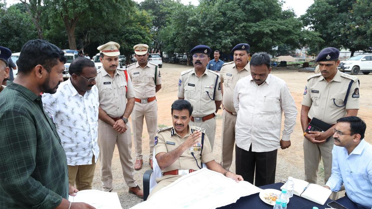 Hyderabad's Goshamahal Police Stadium Set for Full Operations by October 2027