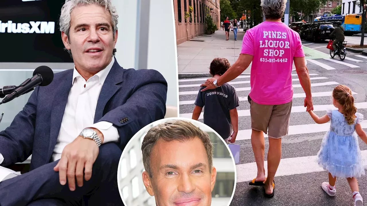 Market Developments: Andy Cohen reveals what he pays babysitter to watch his 2 kids — and Jeff Lewis isn’t impressed