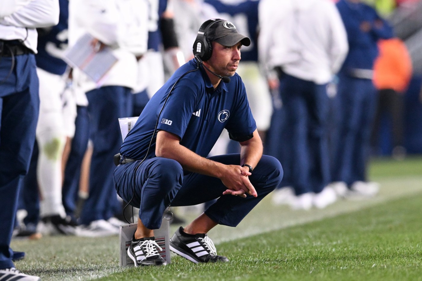 Economic Impact: Penn State’s Matt Campbell admits being conservative in loss to Wisconsin