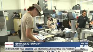 YSU Manufacturing Day: Youngstown State University Opens Doors to Future Innovators