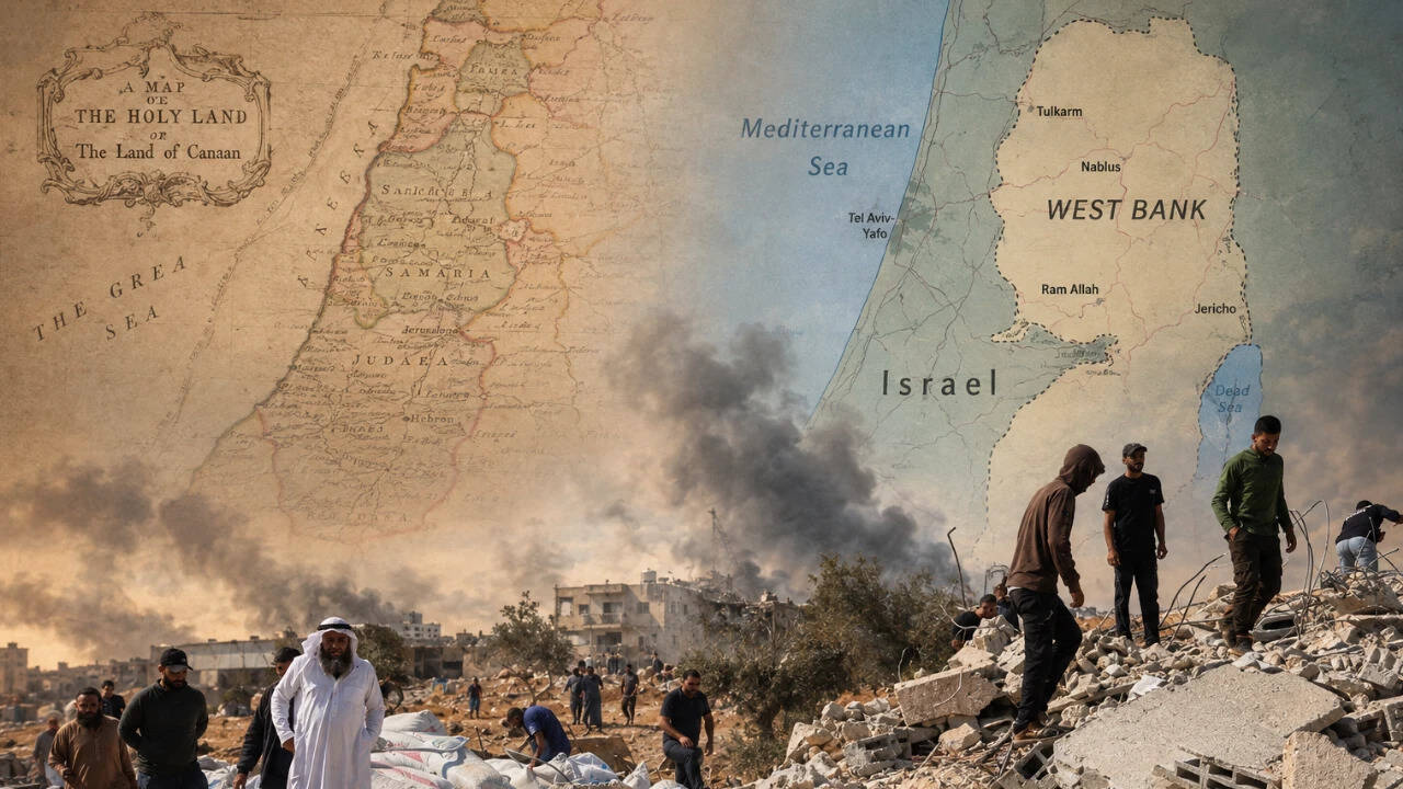 From the 'promised Land' to Oct 7 Attack: Origin Story of Israel-palestine Conflict