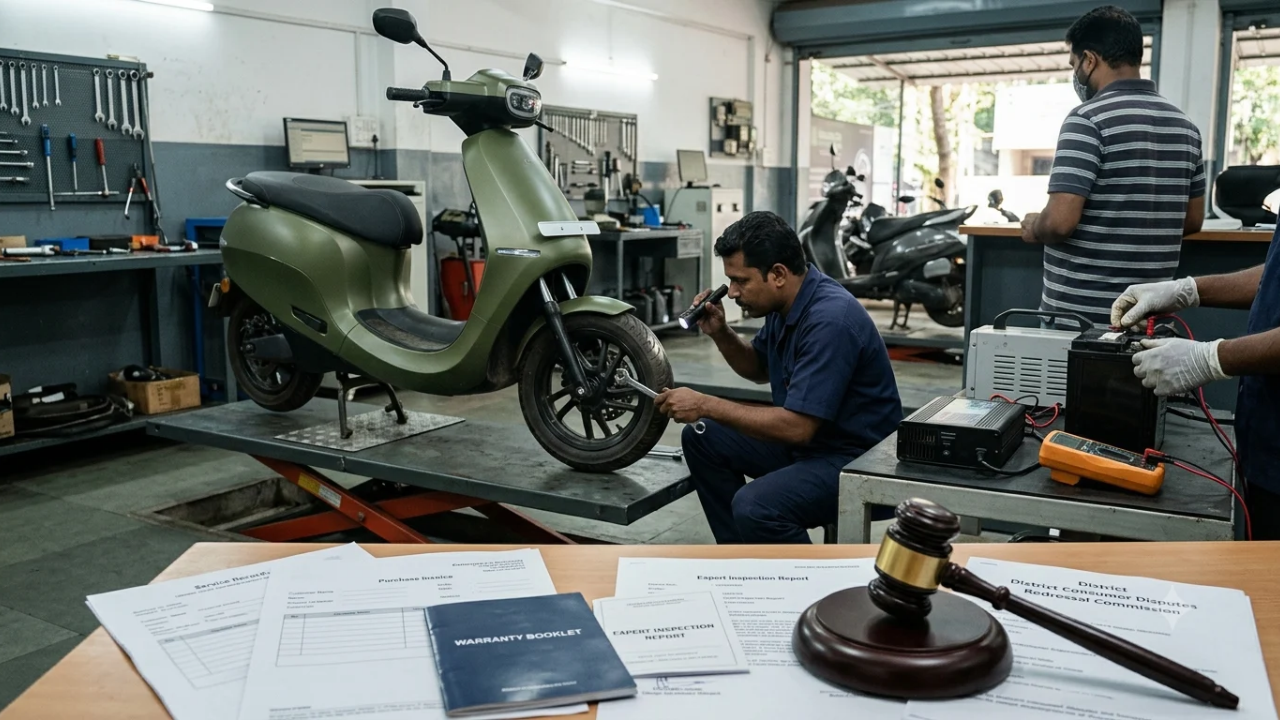 Kerala Consumer Commission Orders ₹1.63 Lakh Payout After Electric Scooter Fails to Deliver Promised Mileage