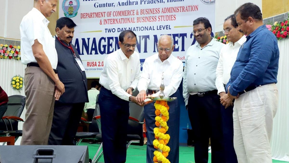 Innovation and technical skills crucial for youth, says Advisor to A.P. government