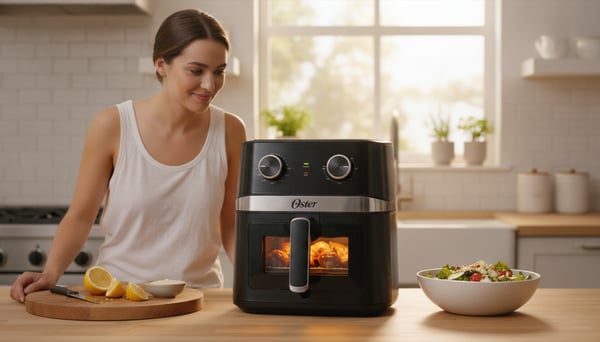 Enterprise Tech Shift: Oster 6-Quart Air Fryer With Viewing Window Down to $56 and the Scaling Frontier
