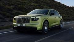 Bentley Goes Electric: Iconic Luxury Brand Unveils First EV in Crewe
