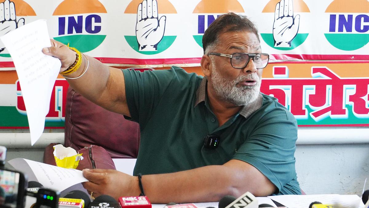 Pappu Yadav Slams Tejashwi: 'No Merit, Desperate for Bihar CM Post'
