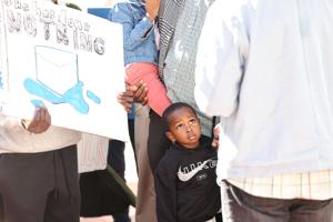 Family Rallies in Davenport to Demand Release of Mother Detained by ICE