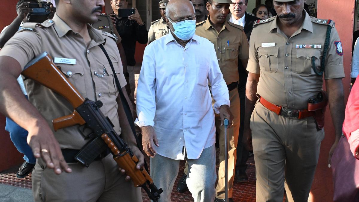 Veeramani Produced Before POCSO Court for Sexual Abuse of Minor Girl in Madurai